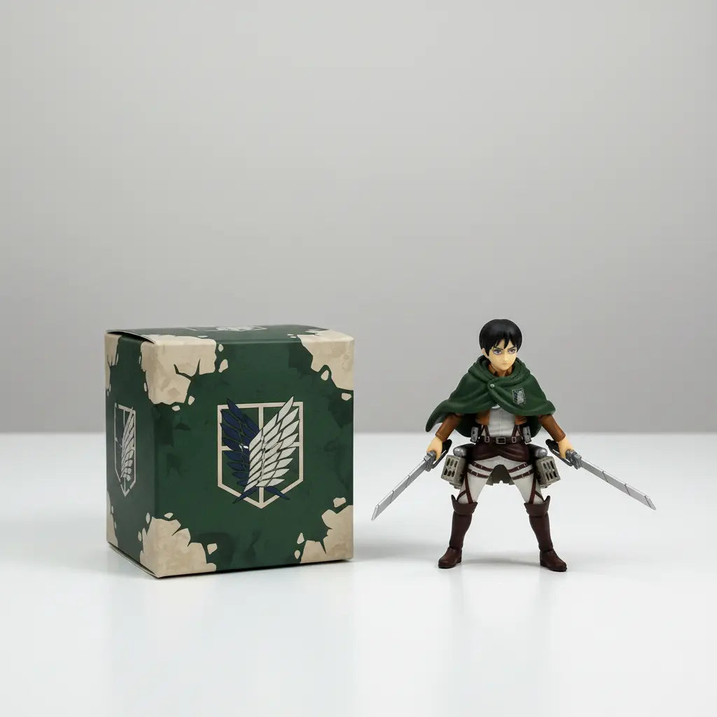 ATTACK ON TITAN Eren Yeager Blind Box – Mystery Collectible Figure ...
