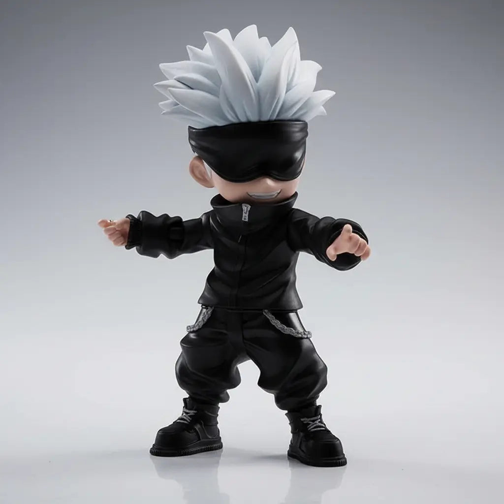 JUJUTSU KAISEN Satoru Gojo Action Figure – PVC Model Collection