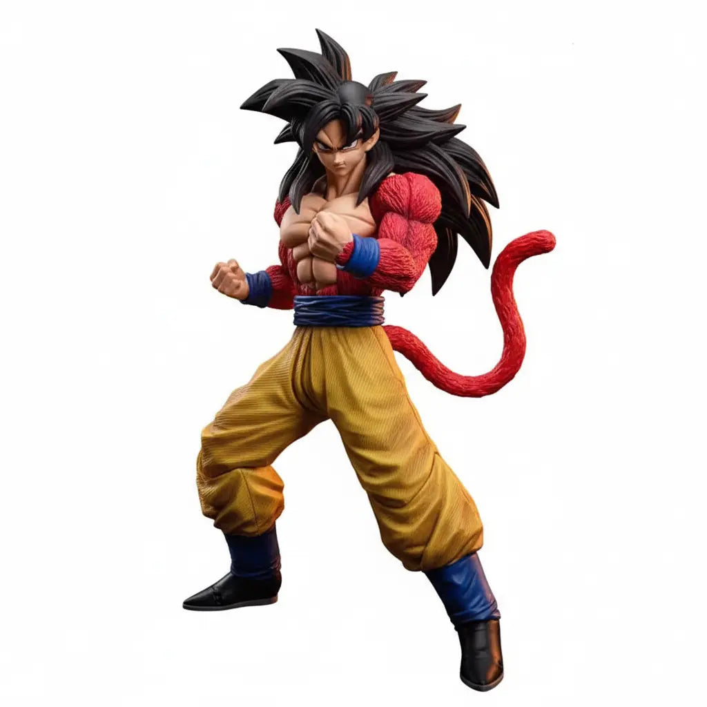 DRAGON BALL Z Son Goku SSJ4 PVC Figure – Action Collection Model