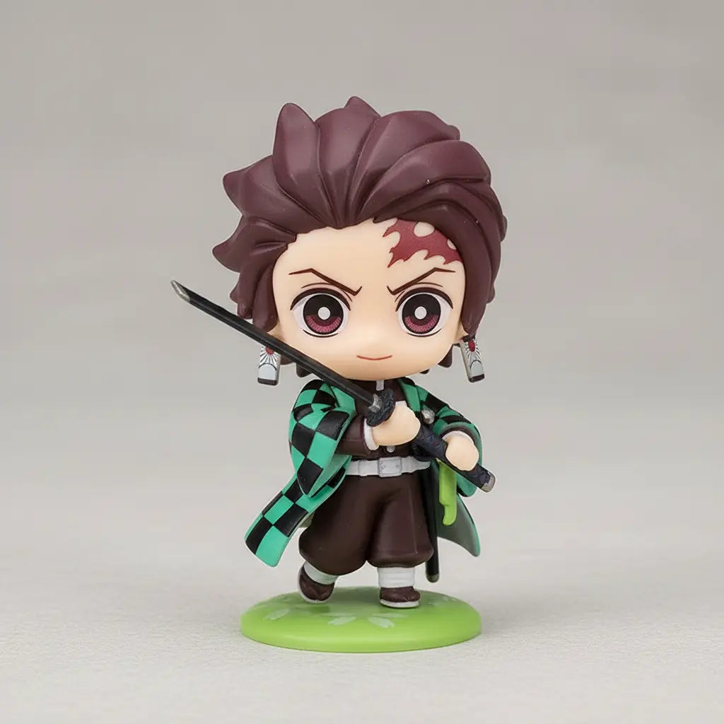 DEMON SLAYER Tanjiro Kamado Figure – Creative Blind Box Edition