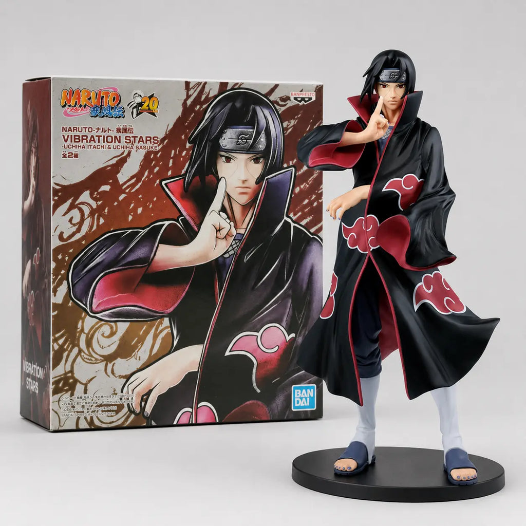 NARUTO Uchiha Itachi Akatsuki PVC Figure – GK Dress-Up Edition