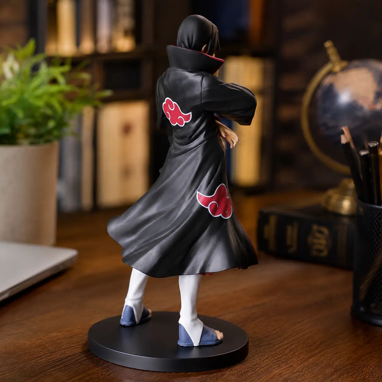 NARUTO Uchiha Itachi Akatsuki PVC Figure – GK Dress-Up Edition