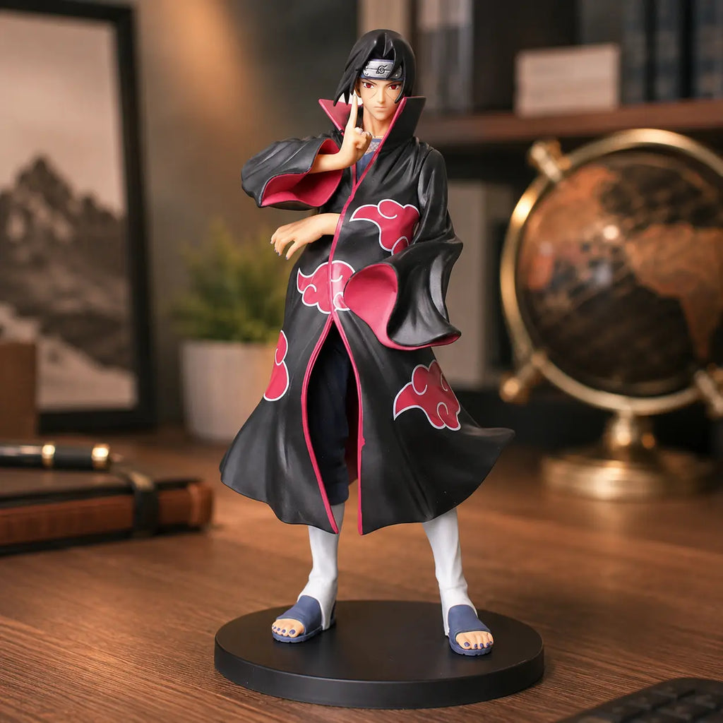 NARUTO Uchiha Itachi Akatsuki PVC Figure – GK Dress-Up Edition