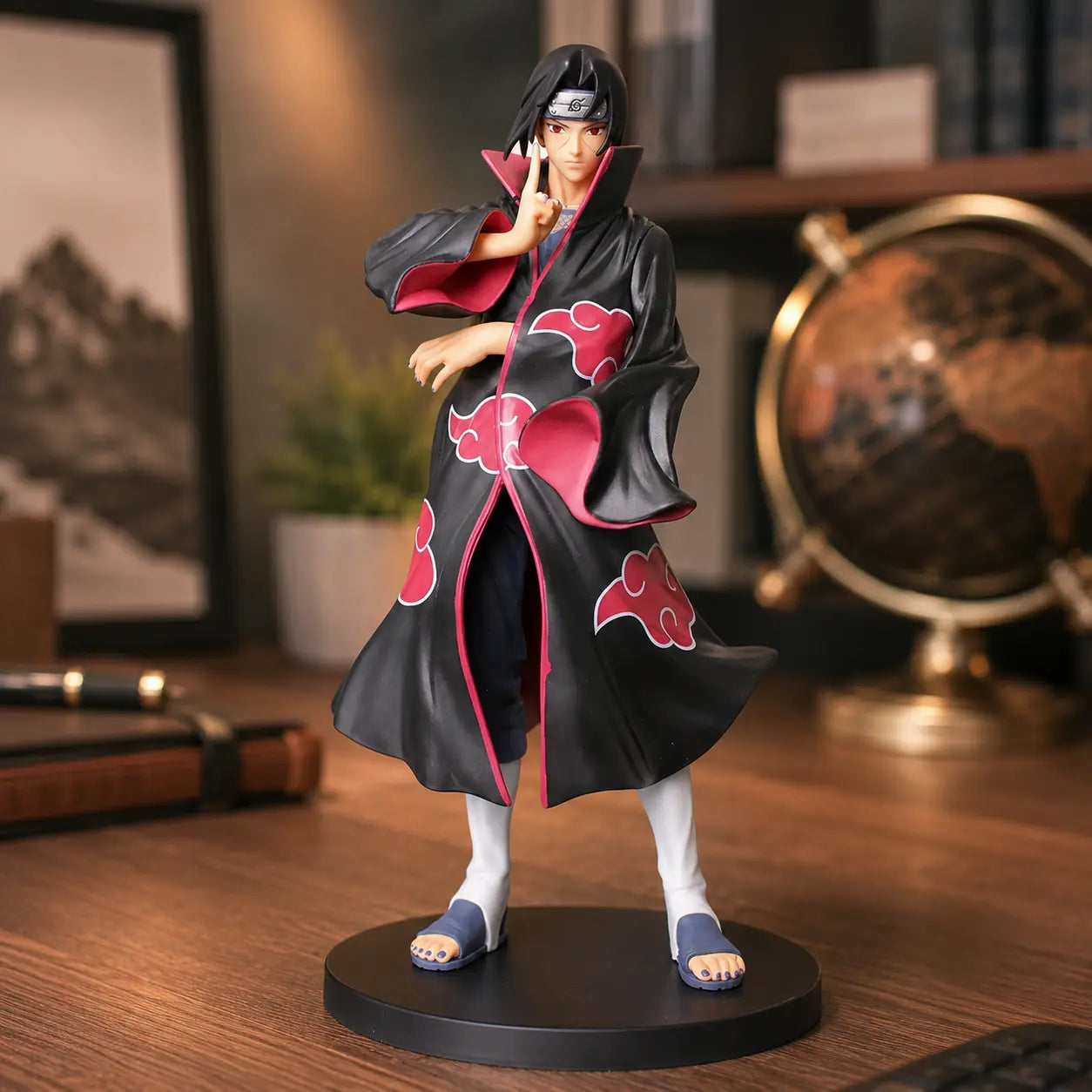 NARUTO Uchiha Itachi Akatsuki PVC Figure – GK Dress-Up Edition
