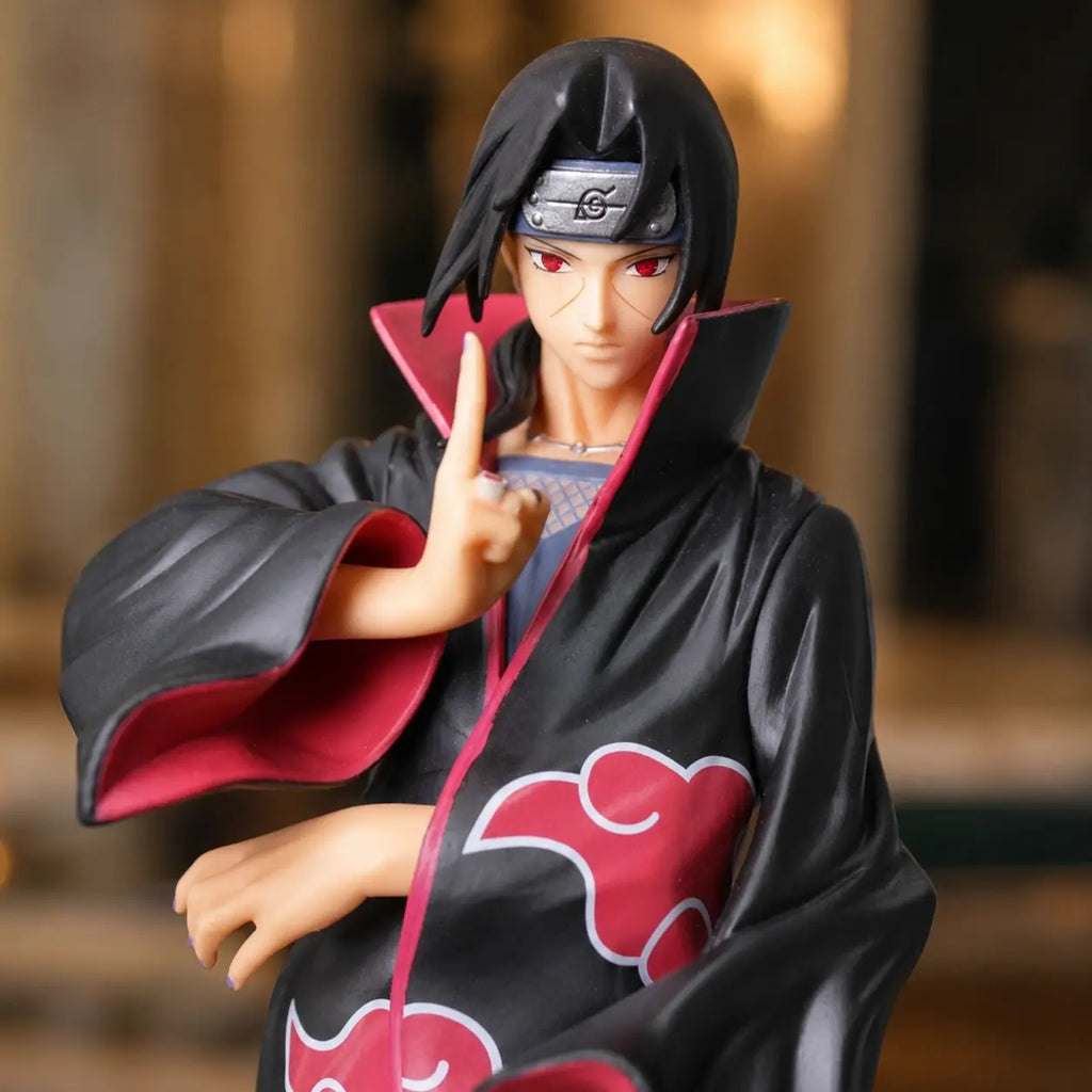 NARUTO Uchiha Itachi Akatsuki PVC Figure – GK Dress-Up Edition