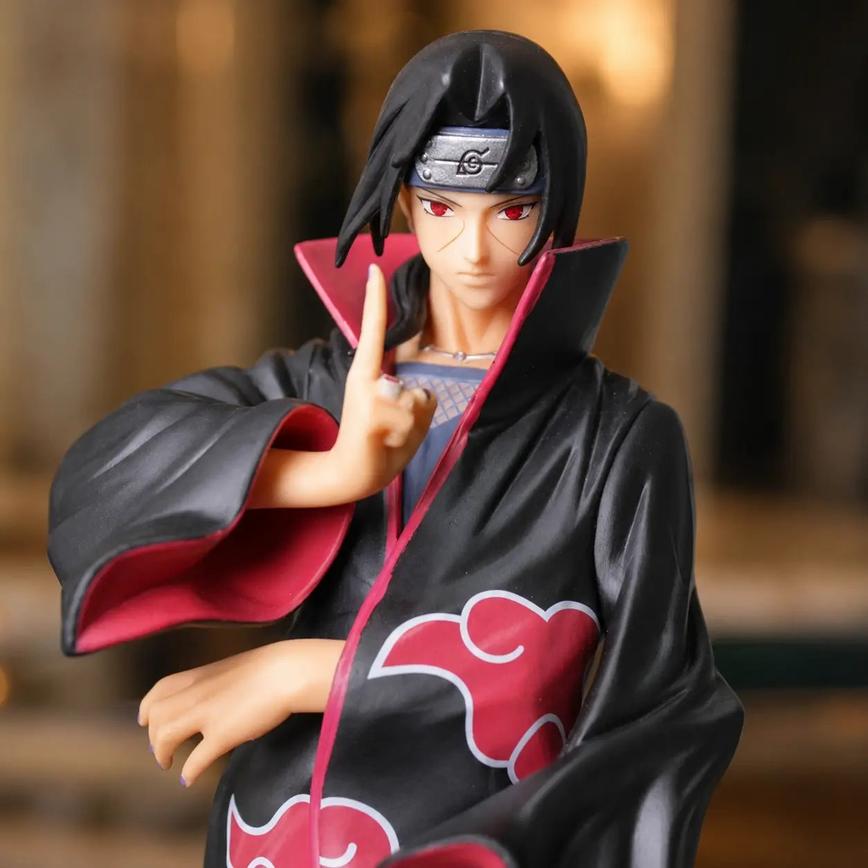 NARUTO Uchiha Itachi Akatsuki PVC Figure – GK Dress-Up Edition