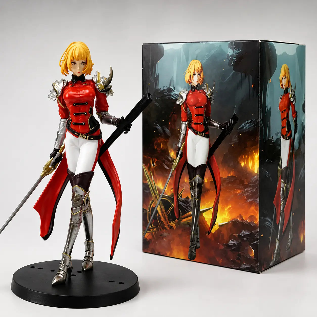 Cha Hae-in Figure — Solo Leveling 1/12 Scale PVC Collectible | 18–20cm