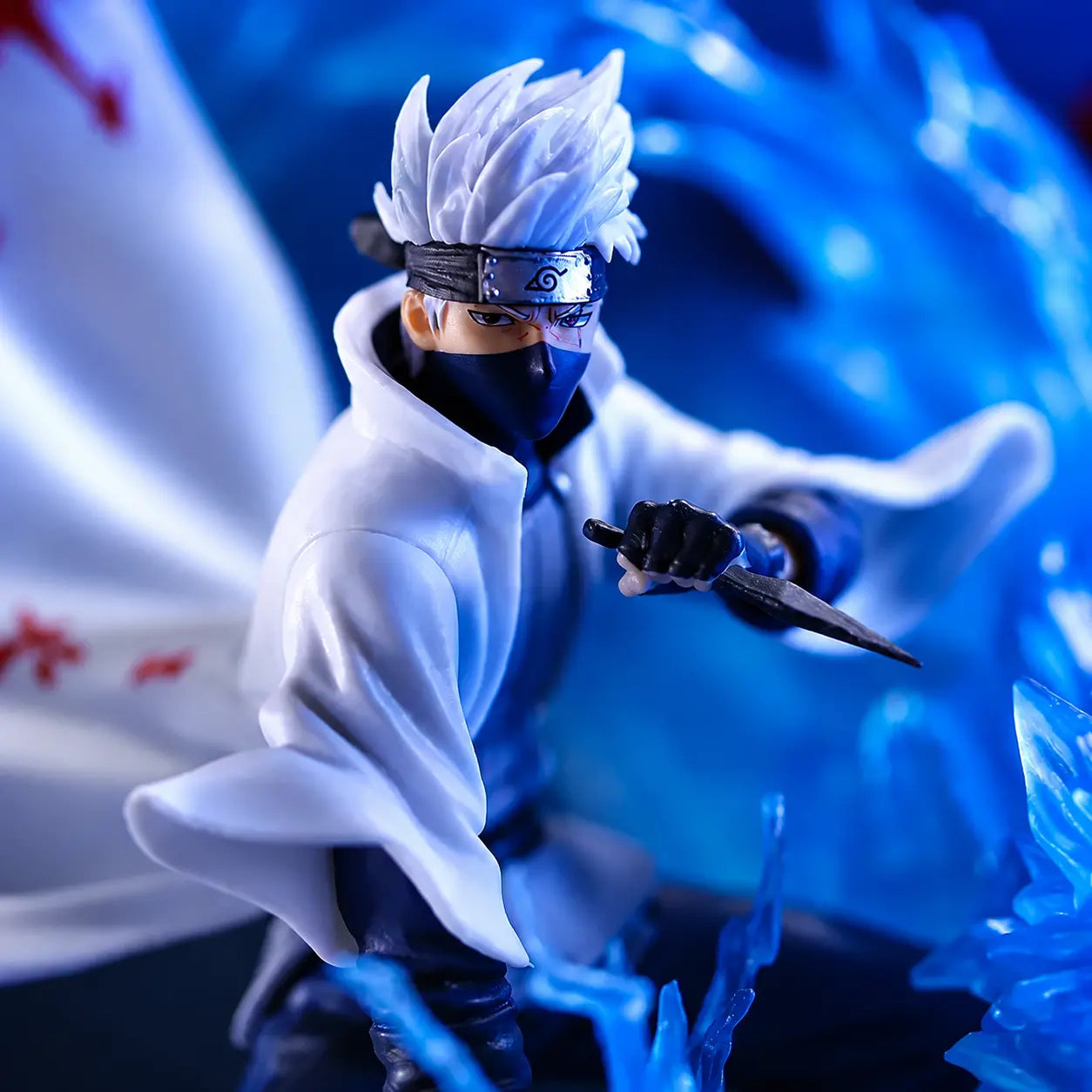 NARUTO Kakashi Hatake PVC Figure – 27cm Standing Pose