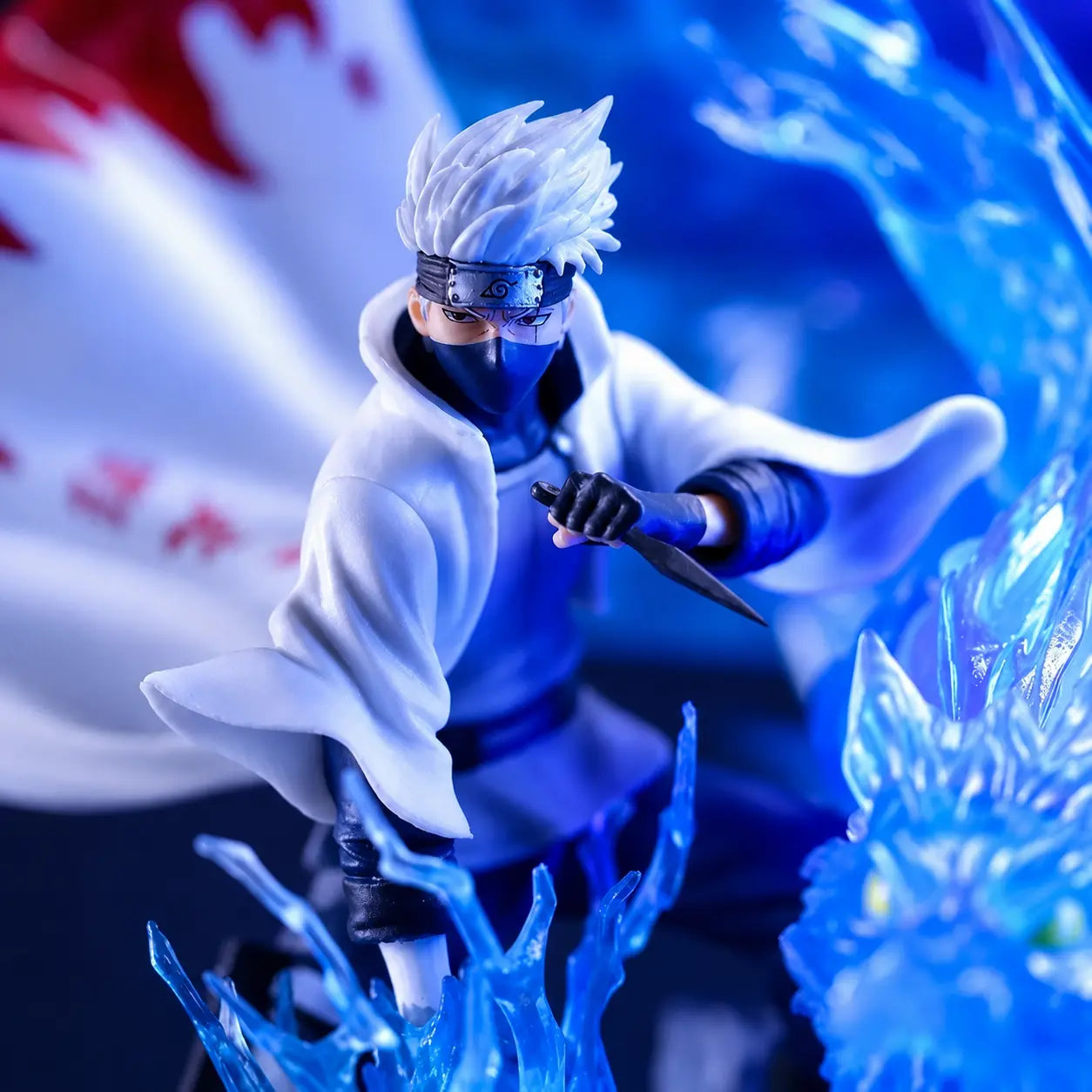 NARUTO Kakashi Hatake PVC Figure – 27cm Standing Pose