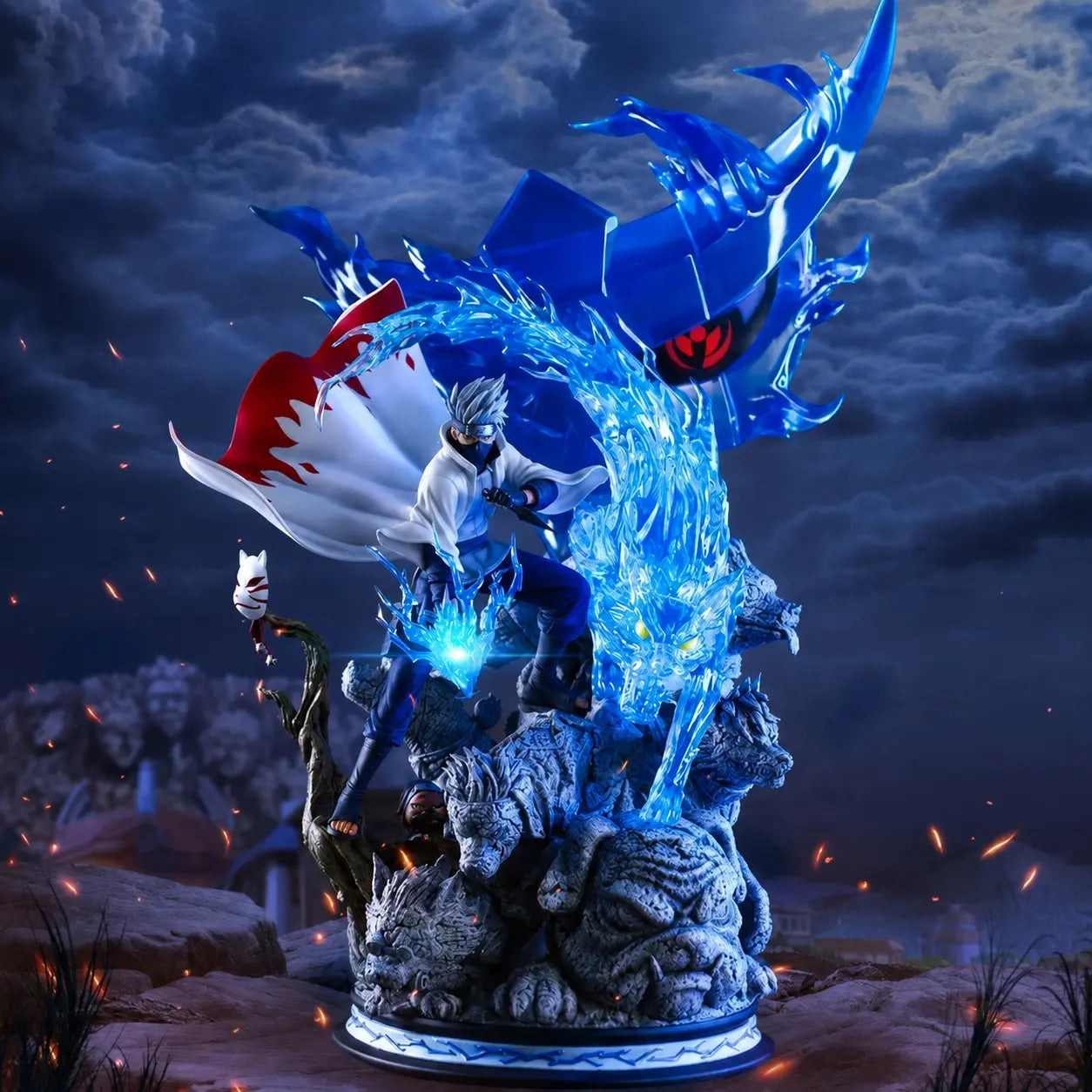 NARUTO Kakashi Hatake PVC Figure – 27cm Standing Pose