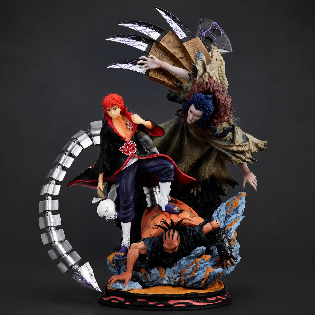 NARUTO Sasori 1/6 Scale Figure – Akatsuki Collector's Edition