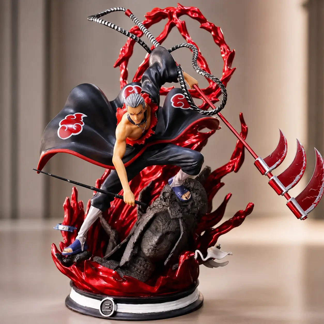 NARUTO Hidan 1/6 Scale Figure – Akatsuki Evil God Edition