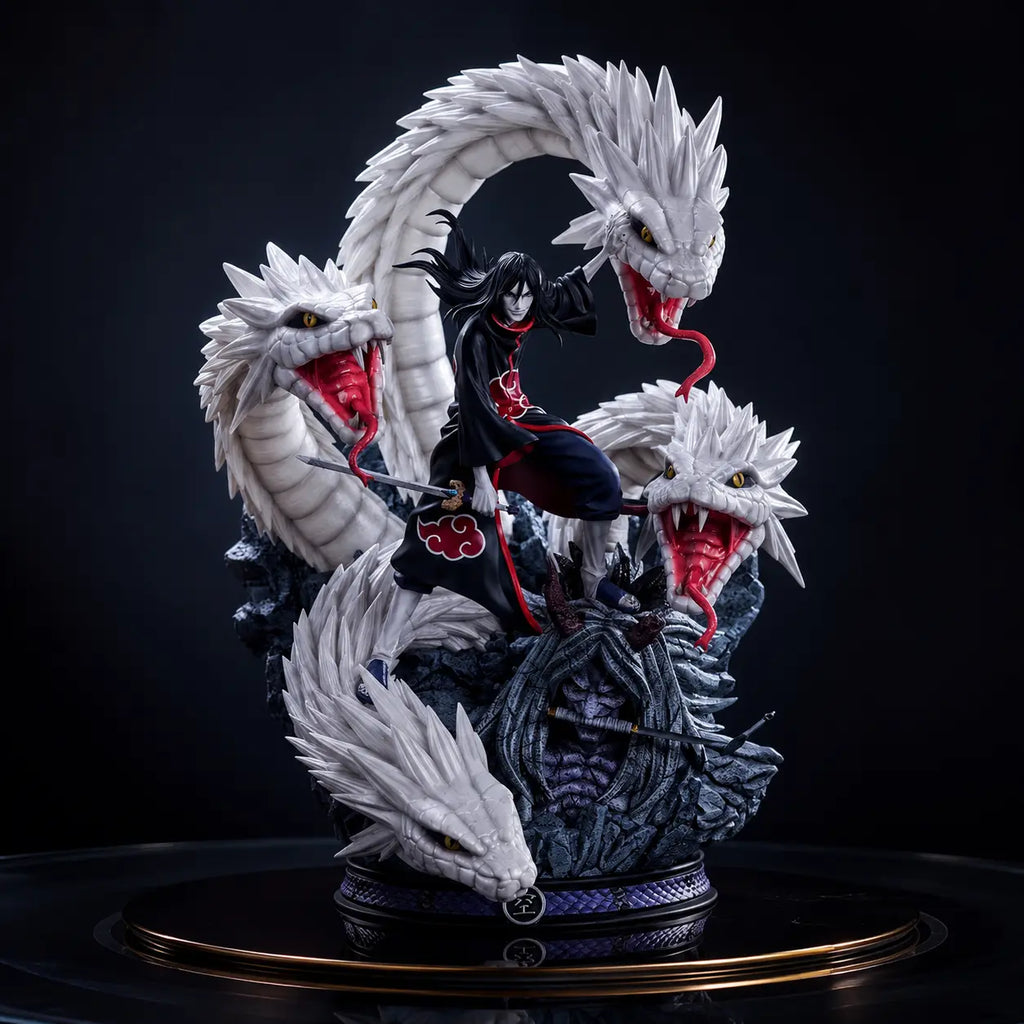 NARUTO [Orochimaru] [Akatsuki Ver.] – Limited Edition Collector's Figure | 42cm 1/6 Scale PVC