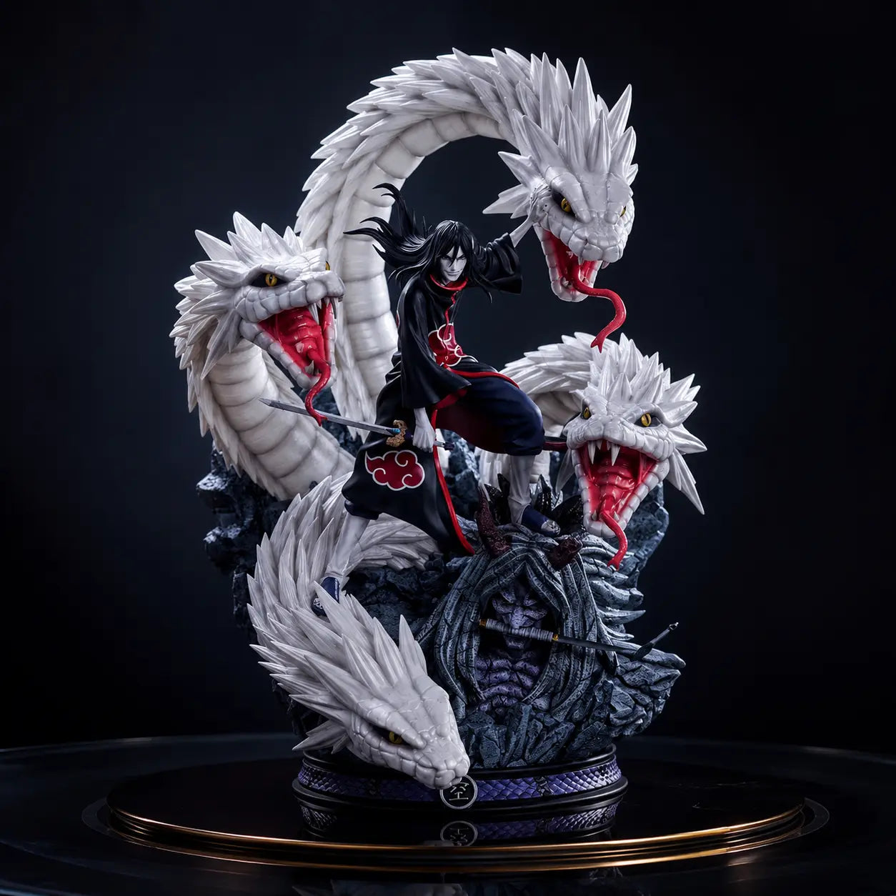 NARUTO [Orochimaru] [Akatsuki Ver.] – Limited Edition Collector's Figure | 42cm 1/6 Scale PVC