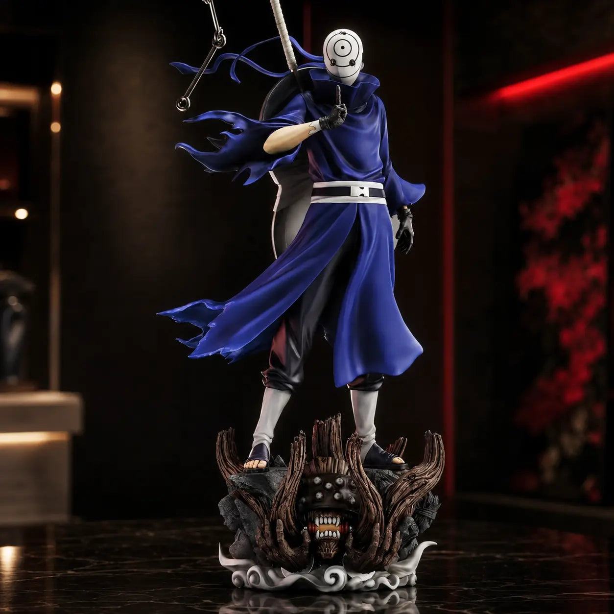 NARUTO Uchiha Obito PVC Figure – 22cm Collector Edition