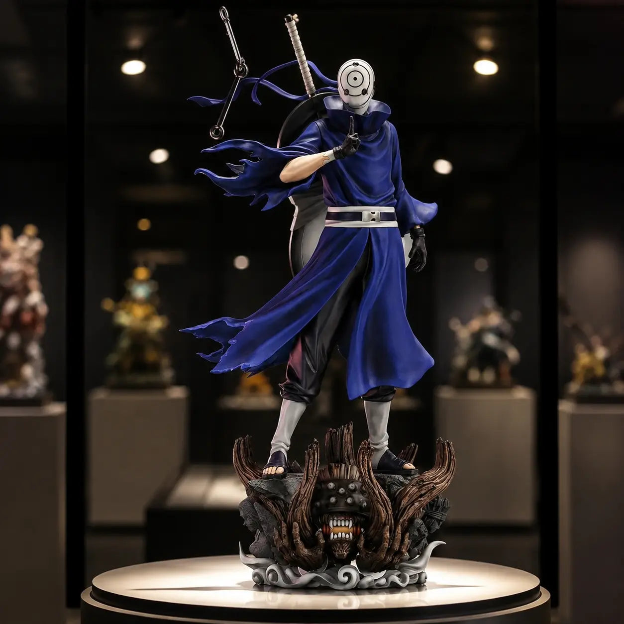 NARUTO Uchiha Obito PVC Figure – 22cm Collector Edition