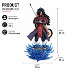 NARUTO Uchiha Madara Light Up Figure – Collector's Edition