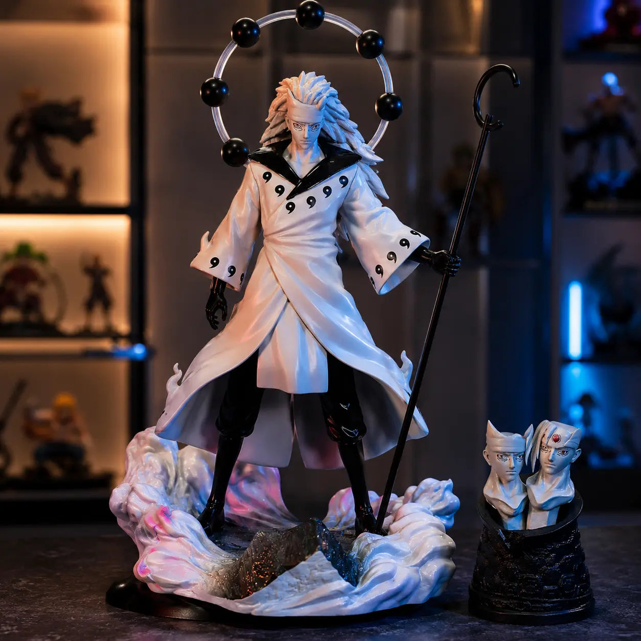 NARUTO [Uchiha Madara] GK Figure – Six Paths Model 28cm PVC Statue