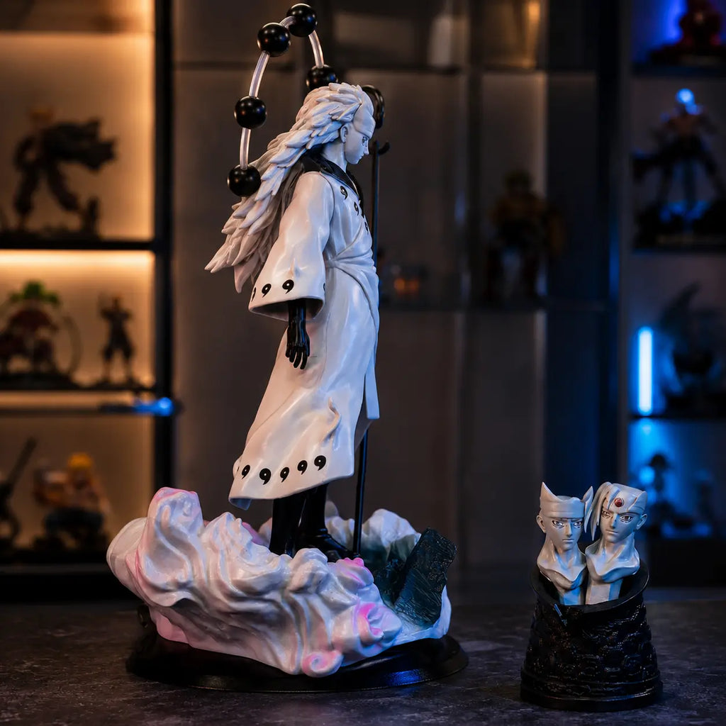 NARUTO [Uchiha Madara] GK Figure – Six Paths Model 28cm PVC Statue