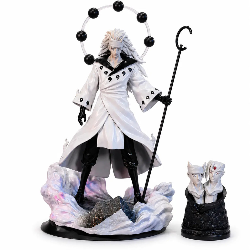 NARUTO [Uchiha Madara] GK Figure – Six Paths Model 28cm PVC Statue