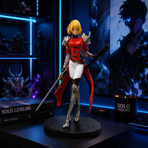 Cha Hae-in Figure — Solo Leveling 1/12 Scale PVC Collectible | 18–20cm