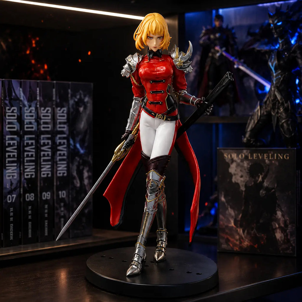 Cha Hae-in Figure — Solo Leveling 1/12 Scale PVC Collectible | 18–20cm