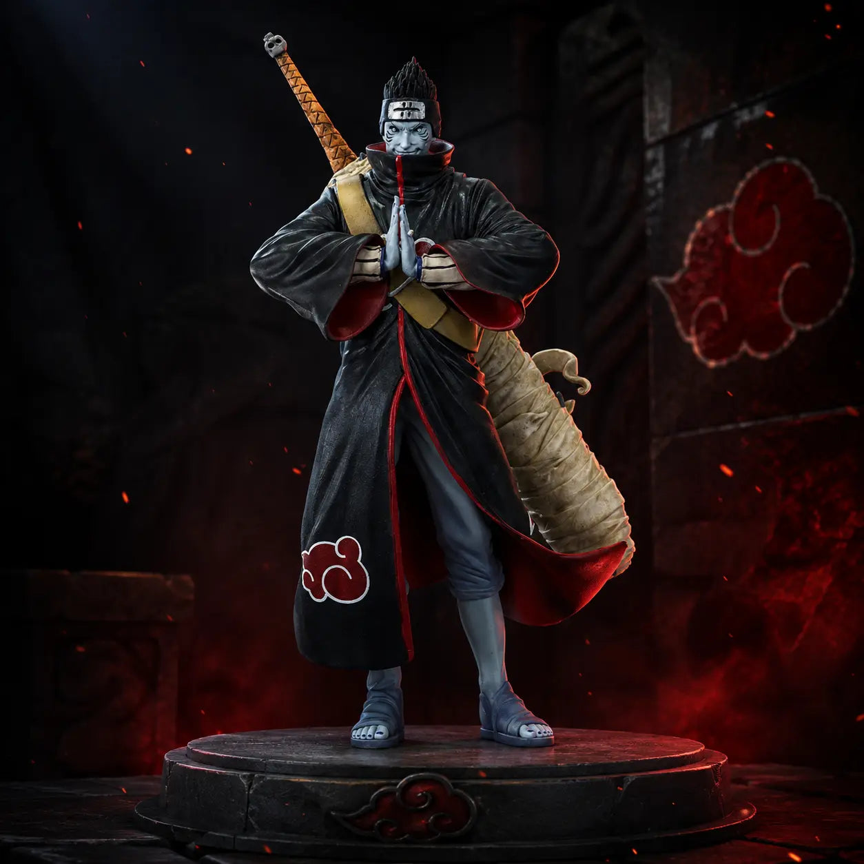 NARUTO Hoshigaki Kisame Action Figure – 32cm Collector's PVC Statue