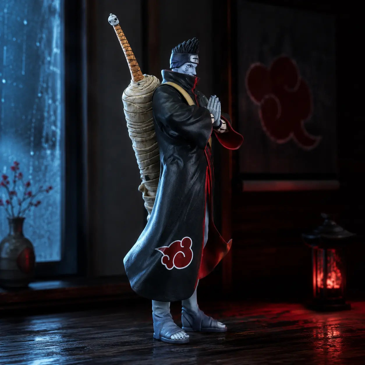 NARUTO Hoshigaki Kisame Action Figure – 32cm Collector's PVC Statue