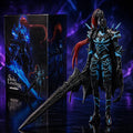 SOLO LEVELING Bloodred Knight PVC Figure – 17–21cm Collector Edition