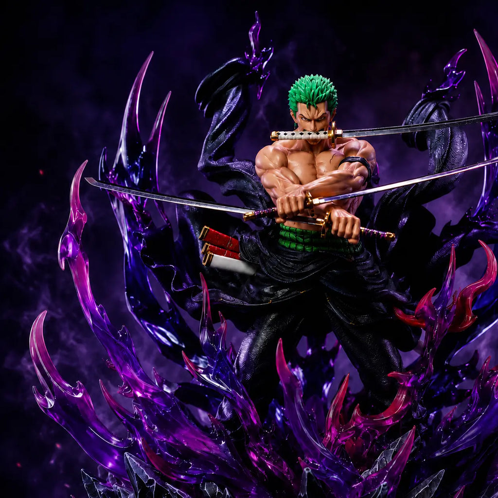 ONE PIECE Zoro Action Figure – 30cm Santoryu Collector's Edition