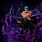 ONE PIECE Zoro Action Figure – 30cm Santoryu Collector's Edition