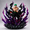 ONE PIECE Zoro Action Figure – 30cm Santoryu Collector's Edition