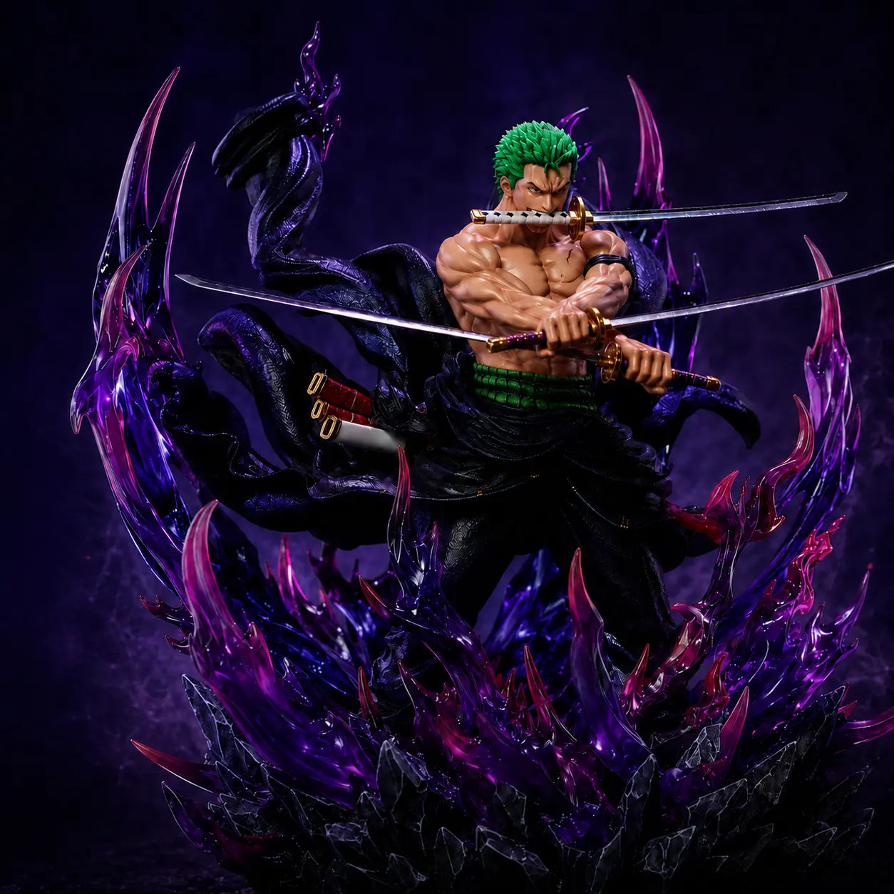 ONE PIECE Zoro Action Figure – 30cm Santoryu Collector's Edition
