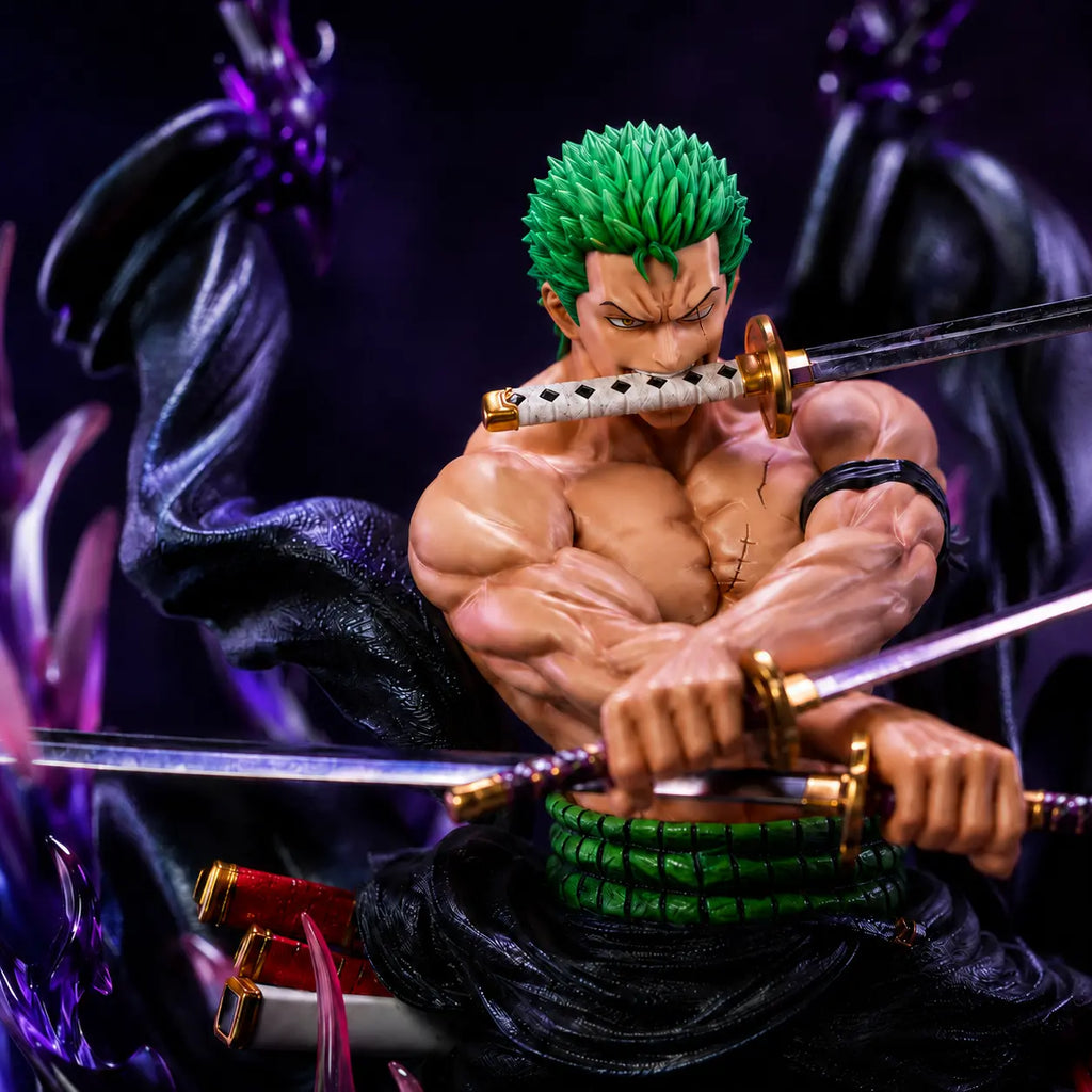 ONE PIECE Zoro Action Figure – 30cm Santoryu Collector's Edition