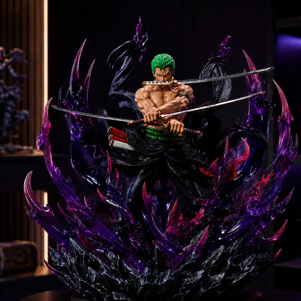 ONE PIECE Zoro Action Figure – 30cm Santoryu Collector's Edition