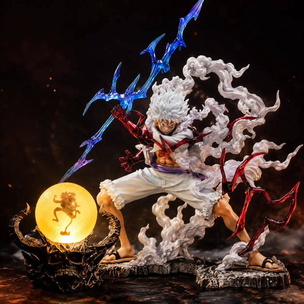 ONE PIECE Nika Luffy Figure – Sun God Gear 5 Edition