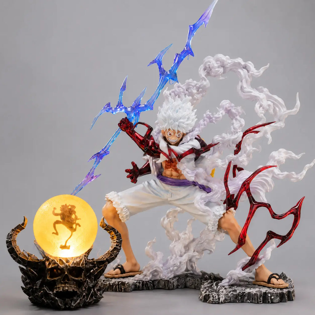 ONE PIECE Nika Luffy Figure – Sun God Gear 5 Edition