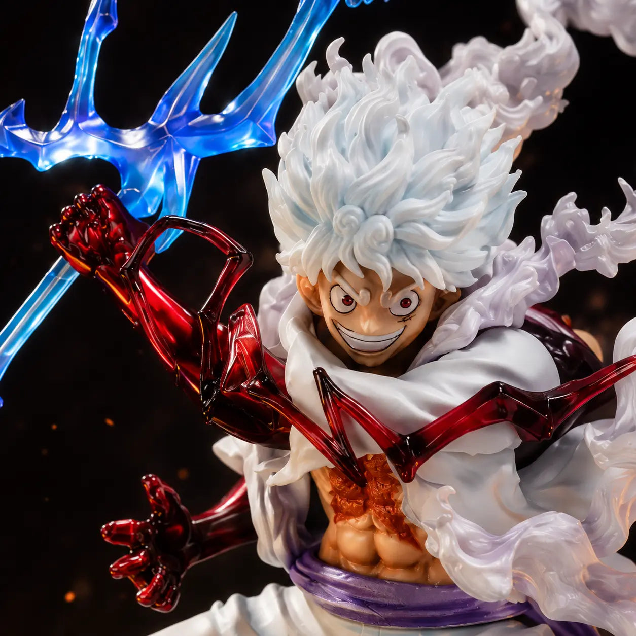 ONE PIECE Nika Luffy Figure – Sun God Gear 5 Edition