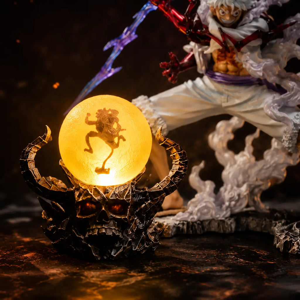 ONE PIECE Nika Luffy Figure – Sun God Gear 5 Edition