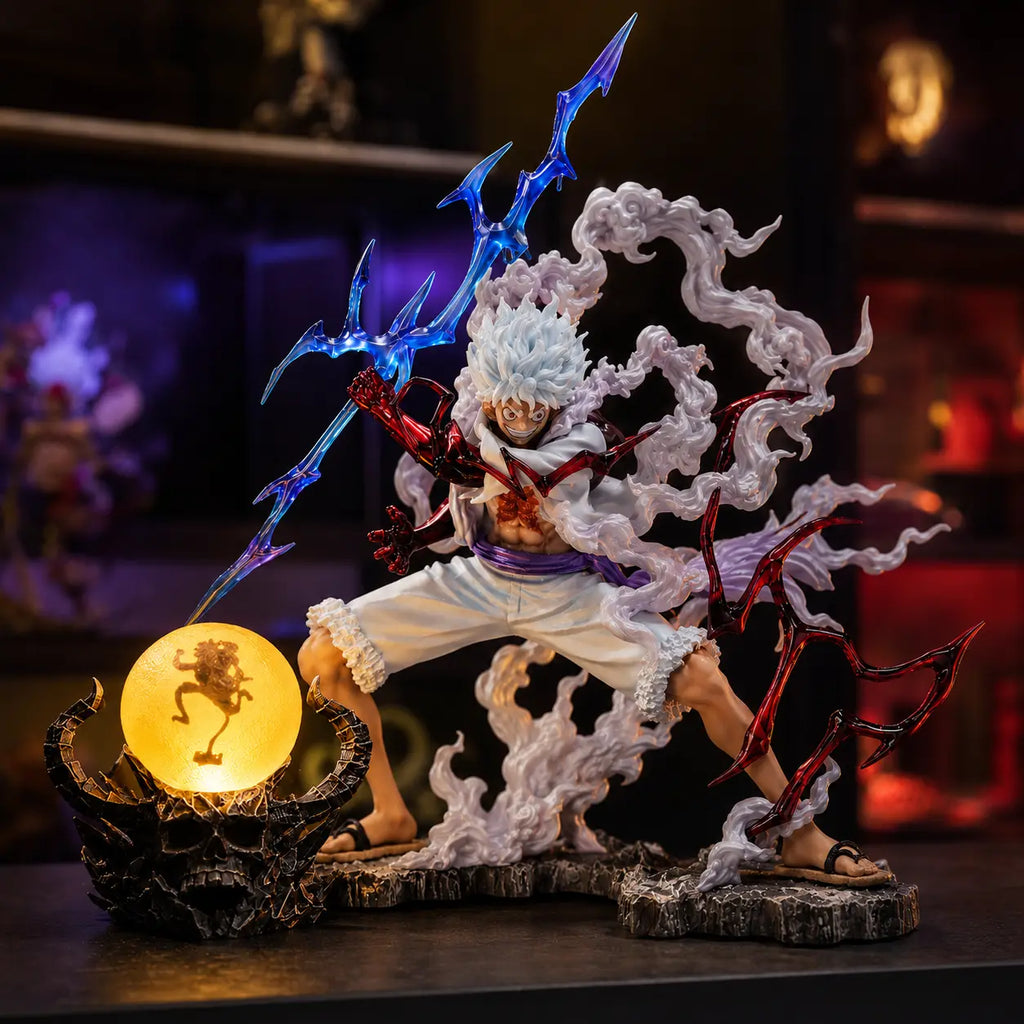 ONE PIECE Nika Luffy Figure – Sun God Gear 5 Edition
