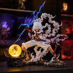 ONE PIECE Nika Luffy Figure – Sun God Gear 5 Edition