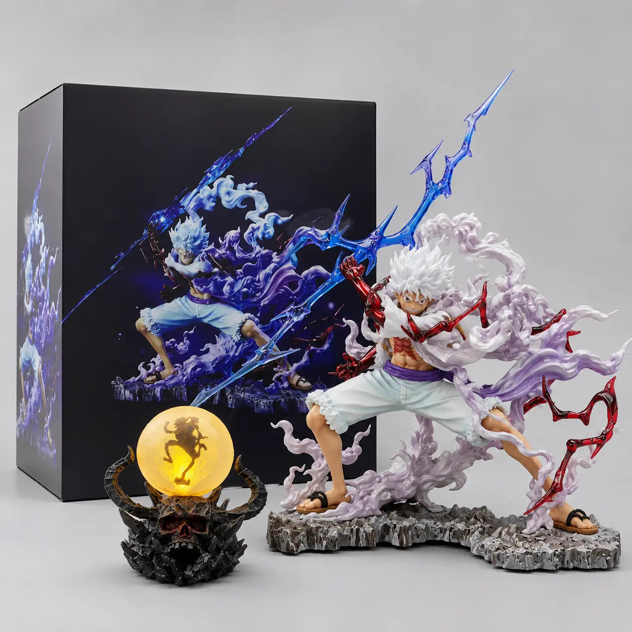 ONE PIECE Nika Luffy Figure – Sun God Gear 5 Edition