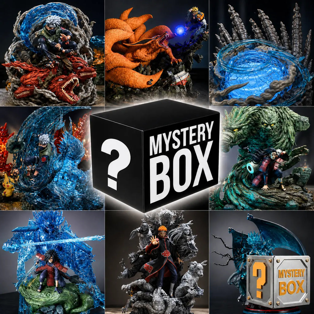 NARUTO Anime Figure Blind Box – Mystery Character Collection