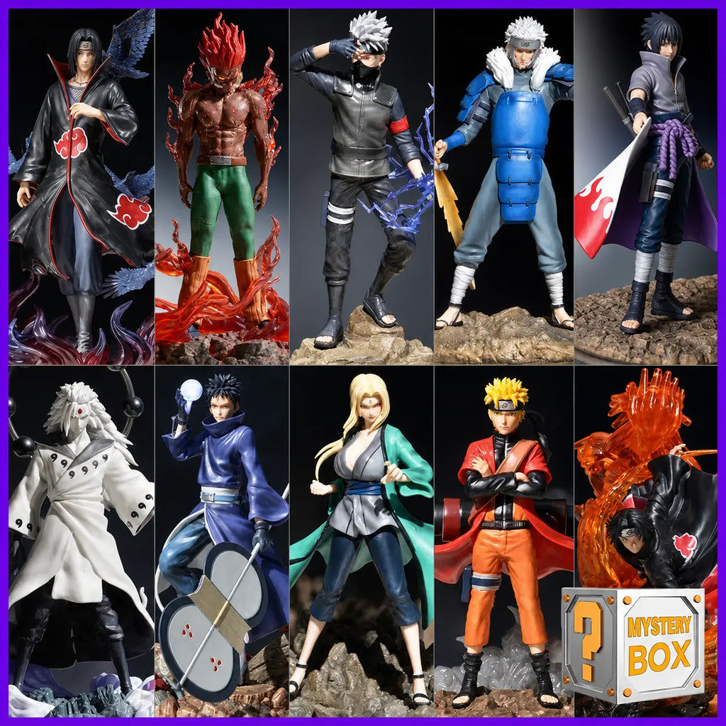 NARUTO Anime Figure Blind Box – Mystery Character Collection