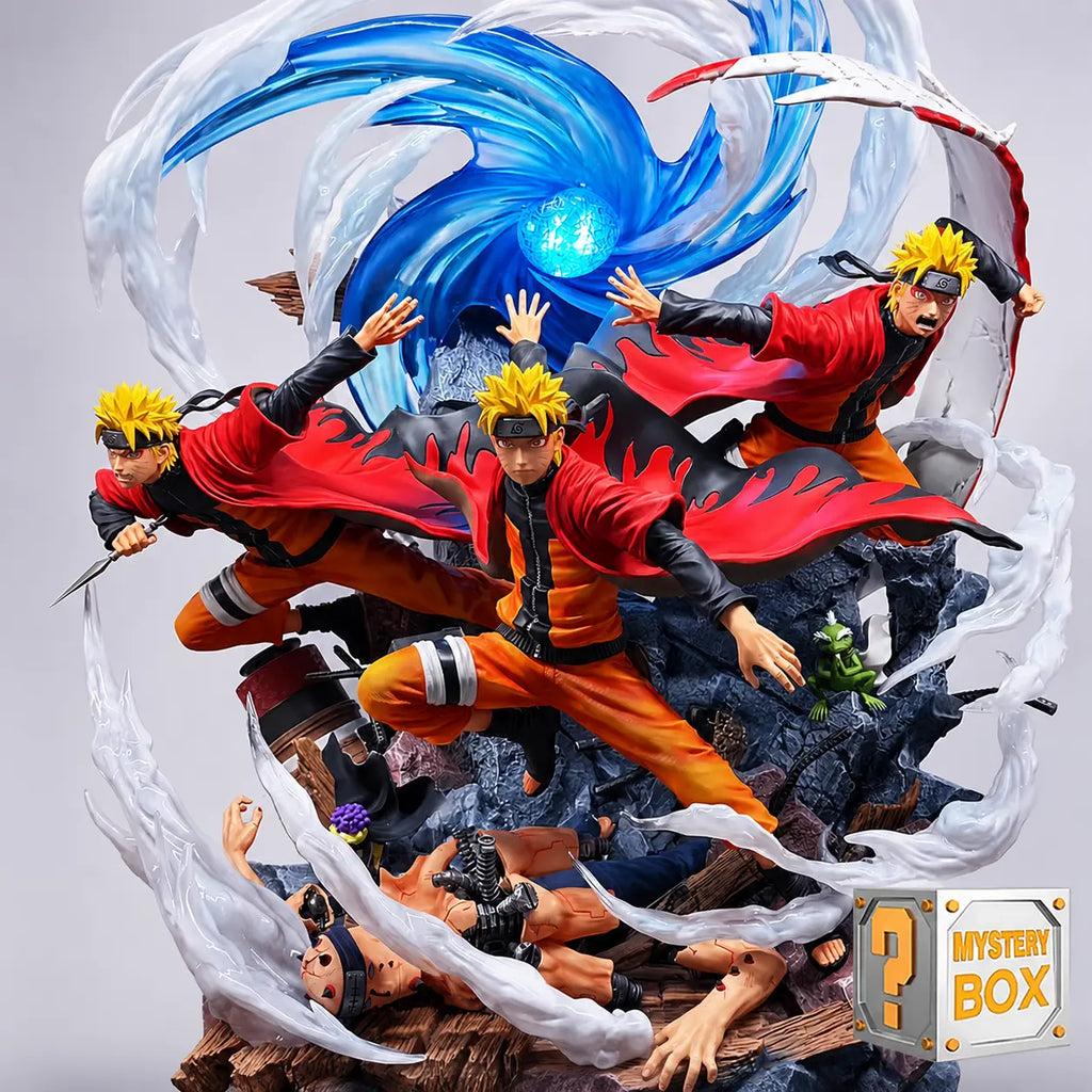 NARUTO Anime Figure Blind Box – Mystery Character Collection