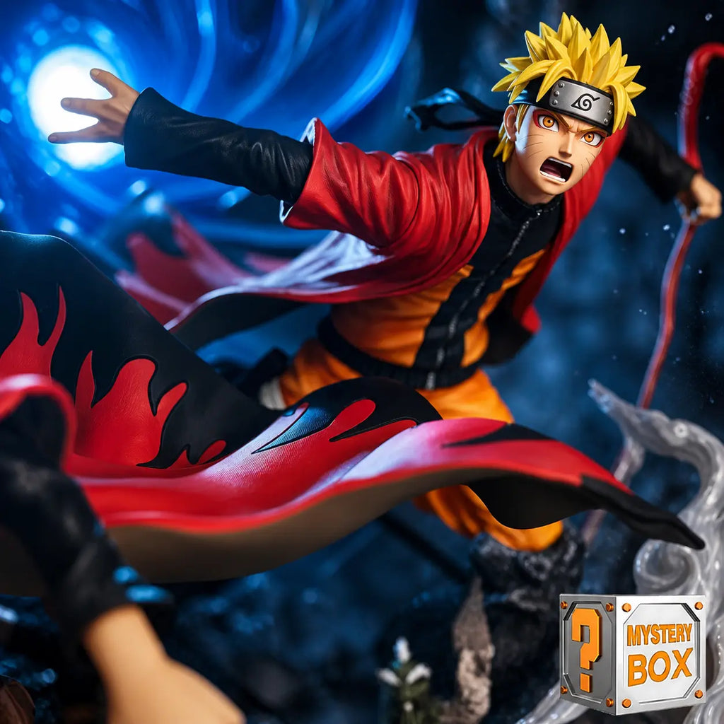 NARUTO Anime Figure Blind Box – Mystery Character Collection