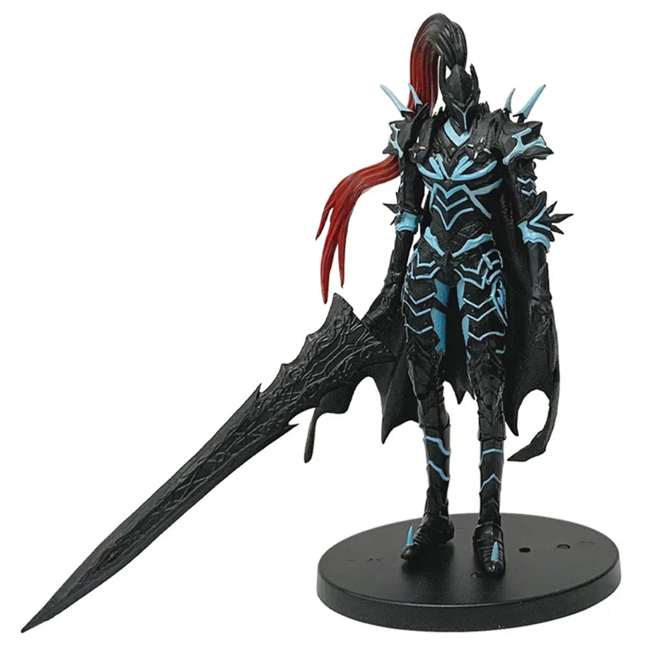 SOLO LEVELING Bloodred Knight PVC Figure – 17–21cm Collector Edition