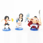 ONE PIECE 9pcs Set Figures – Collectible PVC Model Toys