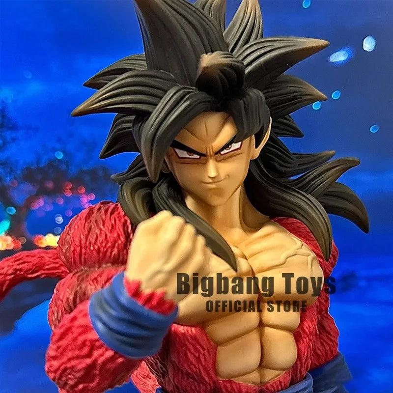DRAGON BALL Z Son Goku SSJ4 PVC Figure – Action Collection Model