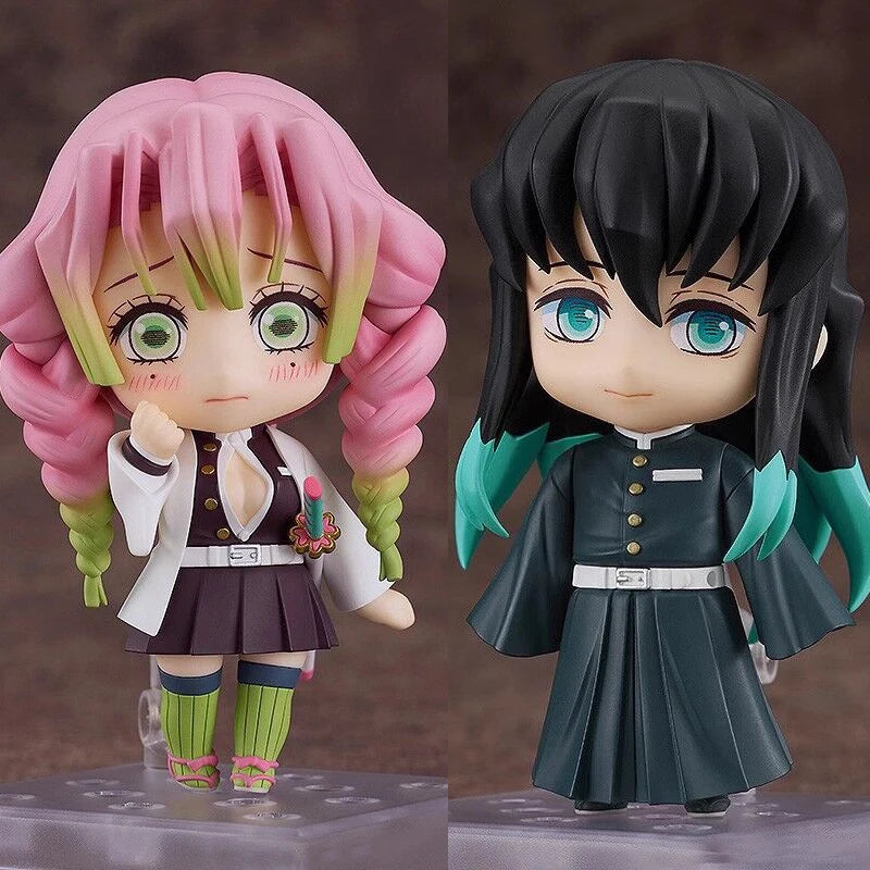 DEMON SLAYER Kanroji Mitsuri & Tokitou Muichirou Doll Set – Movable Figures